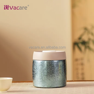 Vacare Titan Lưu Trữ Lọ 1-3L Thân Thiện Với Môi Thực Phẩm Bột Khô Thành Phần Thảo Dược Trà Lá 96% Tinh Khiết Titan Chân Không Bìa - Product Image 3