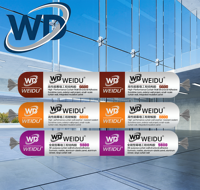 Adhésif silicone haute adhérence pour portes en cuivre – Approvisionnement direct usine, économique