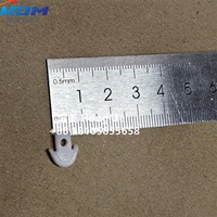 Duobi Rapier Loom Pièces détachées Stau bli Dob Petit clou à motifs Clou en plastique blanc pour machine textile