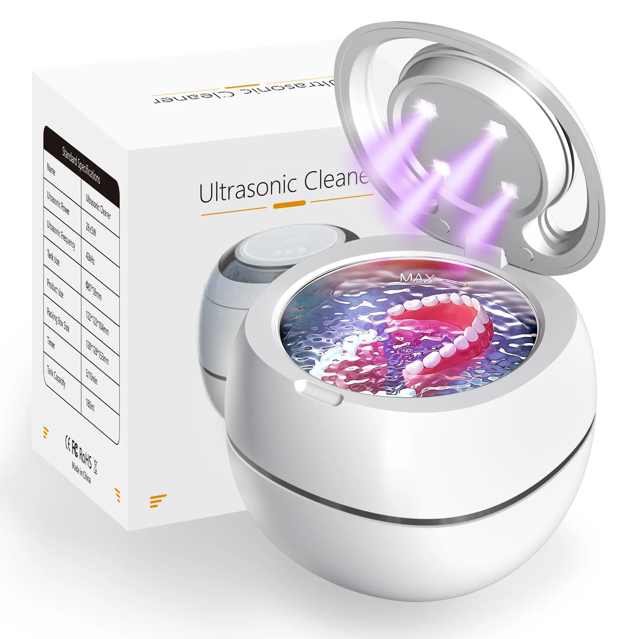 2024 Produtos recém-chegados Ultra Dental Pod Wash Machine Uv Ultrasonic Cleaner Limpiador Ultrasonic