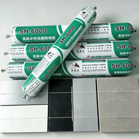 Scellant adhésif en silicone neutre de haute qualité de la marque YSD, résistant aux intempéries, pour la construction, le jointement général des joints, les espaces entre les fenêtres