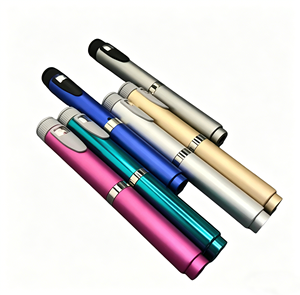 Auto Self Injection <b>Pen</b> 60 IU 3ml Aluminum Reusable Eco-Friendly Metal Body Design Water-Resistant - Product Image 2