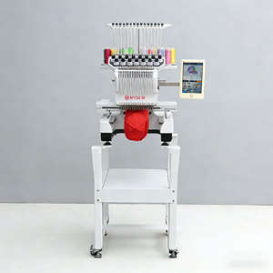 Universal Automatic Extensive Embroidery Functions MFS1500 Compatibility MYSEW Industrial Multi Needle Sequin Embroidery <b>Machine</b> - Product Image 1