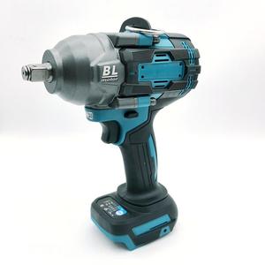 Llave de Impacto Inalámbrica de Alto Torque de 1000 Nm, Llave Eléctrica Inalámbrica de 1/2 Pulgada para Trabajos Automotrices - Product Image 1