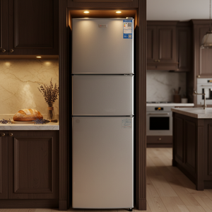 Réfrigérateur 3 portes à congélateur supérieur 206L, modèle très vendu, avec caractéristiques essentielles pour usage domestique - Product Image 6