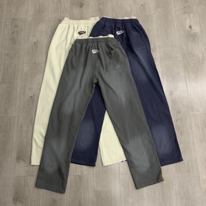 Nuovi <span class=keywords><strong>Pantaloni</strong></span> Tuta RoughPlay da Uomo, Stile Retrò <span class=keywords><strong>con</strong></span> Lavaggio Acido, Decorazioni in Strass, Tasche <span class=keywords><strong>con</strong></span> Zip e Righe - Product Image 2