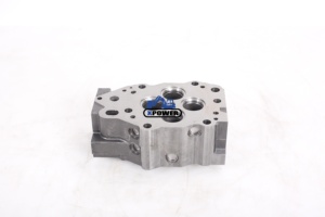 Pièces de moteur 6D140 S6D140, culasse de moteur PC400-6 PC400-7 PC400-8 PC450-6 PC450-7, culasse d'excavateur - Product Image 2