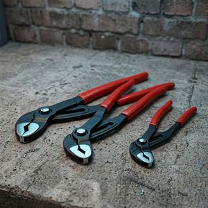 10 Inch Quick-Release Water Pump Pliers Set Straight Jaw Groove Joint Wrench <b>Spanner</b> Customizable OEM Hand <b>Tool</b> for Plumbing - Product Image 6
