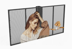 Pantalla LED Transparente de Diseño Popular para Puerta de Vidrio - Product Image 2