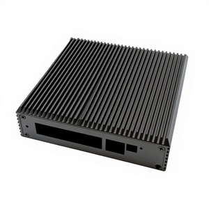 Boîtier d'ordinateur Mini-ITX en aluminium avec refroidissement latéral sans ventilateur préinstallé pour configurations personnalisées - Product Image 5
