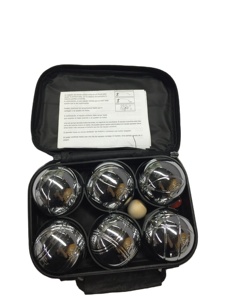 Jeu <span class=keywords><strong>de</strong></span> <span class=keywords><strong>boules</strong></span> en acier 3 pièces <span class=keywords><strong>boules</strong></span> <span class=keywords><strong>de</strong></span> pétanque <span class=keywords><strong>jeux</strong></span> <span class=keywords><strong>de</strong></span> famille d'arrière-cour en plein air pour adultes et enfants - Product Image 2