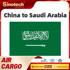 Shipping Agent To Saudi Arabia Freight Forwarder DDP Air Freight Container Shipping Clothes From China To Saudi Arabia