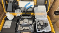 Machine à souder les fibres optiques FSM-90S+ 45S+ 98S 99S 99R avec soudeuse par fusion CT-60, équipement de fibre optique FTTH automatique et manuel du Japon