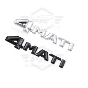 Emblema de Metal para Mercedes Benz AMG CLA CLS GLA GLE GLS GT50 C43 C63 E53 S63 G63 G65 - Product Image 5