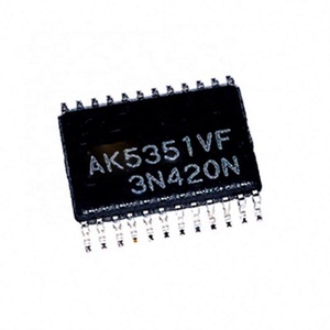 AK5351VF AK5351 Nouveau convertisseur ADC à puce originale TSSOP-24 importé AK5351VF - Product Image 1