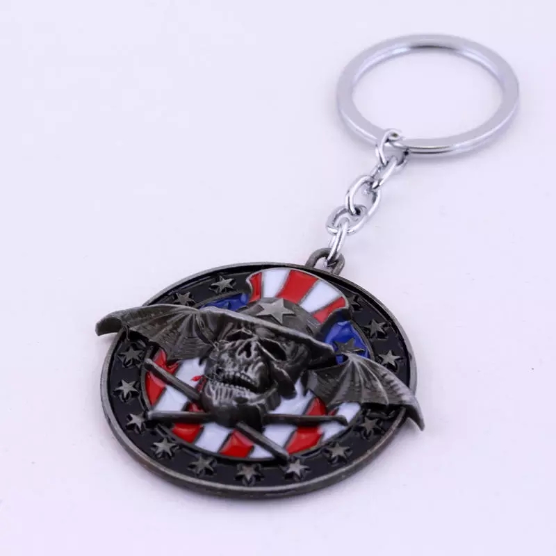 アベンジドセブンフォールドキーホルダーミュージックバンドA7X