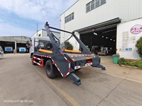 Promotion : Camion à benne basculante Dongfeng D3 EURO 5, Camion compacteur de déchets 4x2, Prix camions à ordures, Camion compacteur de déchets