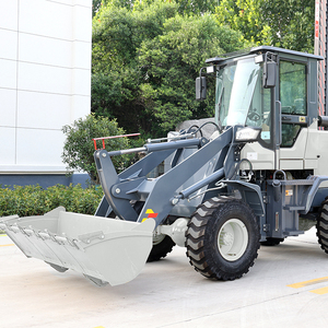 送料無料 ミニホイールローダー ディーゼルエンジン 78kw 0.8mバケット 高効率 コンパクト フロント2エンドロード式 テレスコピックローダー - Product Image 6
