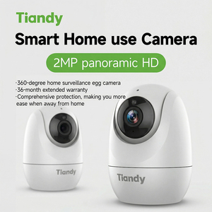 Cámara WIFI CCTV Tiandy para uso doméstico, compatible con comunicación bidireccional, seguimiento inteligente, detección humana, cámara IP WIFI PT Tiandy - Product Image 4