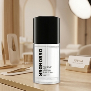 Dissolvant de colle pour extensions de cils JOVISA Regional Partner Clear 13ML pour salons - Product Image 1