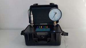 Calibrador Neumático Portátil Completamente Automático HSIN6000B de Baja Presión para Instrumentos 0.4bar - Product Image 4
