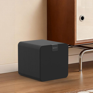 Subwoofer Attivo 8" 80W con Altoparlante Bassi a Bassa Frequenza, Indicatore LED e Controllo Fase/Volume per Home Theatre e Feste - Product Image 2