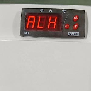 ミニガラスドア冷凍庫55Lホワイト商用格安価格 - Product Image 5