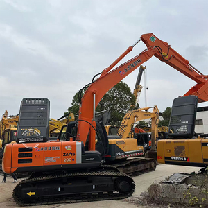 Excavatrice d'occasion puissante et excellente HITACHI ZX200-3G pour projets de construction – Qualité garantie - Product Image 1