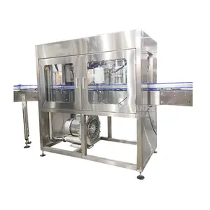 Plastik pet cam şişe konteyner şişirme kurutma makinesi için içecek gıda fabrikası