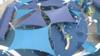 Équipements de jeux d'extérieur naturels pour enfants, parc d'aventure, jeux de plein air, équipements d'amusement en plein air