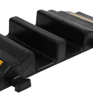 <span class=keywords><strong>Protector</strong></span> de <span class=keywords><strong>Cables</strong></span> de Goma Resistente, Rampa <span class=keywords><strong>para</strong></span> <span class=keywords><strong>Cables</strong></span> de 2 Canales, Cubierta <span class=keywords><strong>para</strong></span> <span class=keywords><strong>Cables</strong></span> de <span class=keywords><strong>Piso</strong></span>, Protección <span class=keywords><strong>para</strong></span> Tuberías de Agua Contra Incendios, Reductor de Velocidad - Product Image 3