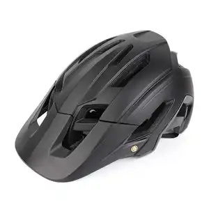 Helm Sepeda Gunung Balap Jalanan MTB, Helm Perlengkapan Berkendara dengan Visor