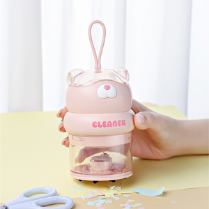 Aspiradora <span class=keywords><strong>de</strong></span> escritorio con cepillo <span class=keywords><strong>de</strong></span> limpieza <span class=keywords><strong>de</strong></span> boquilla <span class=keywords><strong>de</strong></span> carga USB diseño desmontable portátil Mini <span class=keywords><strong>Mesa</strong></span> aspiradora <span class=keywords><strong>de</strong></span> polvo - Product Image 2
