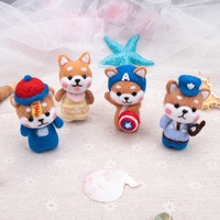 Diy 바늘 Felting 제품 양모 펠트 Diy 장난감 바늘 펠트