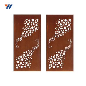 Paneles Decorativos de Metal para Privacidad, Cortados con Láser, Personalizados por YW - Product Image 3