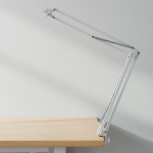 Universal Adjustable Spring Balanced Arm Stand for <b>Magnifying</b> Lamp LED Desk <b>Light</b> Replacement Bracket OEM Customizable - Product Image 4