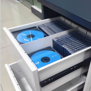 Armoire en acier réglable et étanche pour le stockage sécurisé des <span class=keywords><strong>disques</strong></span> durs, des <span class=keywords><strong>disques</strong></span> optiques, des clés USB - Coffre-fort à mot de passe, grand atelier - Product Image 6