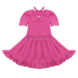 Abbigliamento per bambini in cina Oem/Odm Dress per bambini da 7 a 8 anni per bambini vestiti di cotone a-line da bambina vestiti per bambini - Product Image 6
