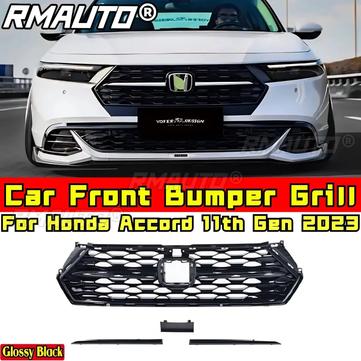 Parrillas de Carreras Negras