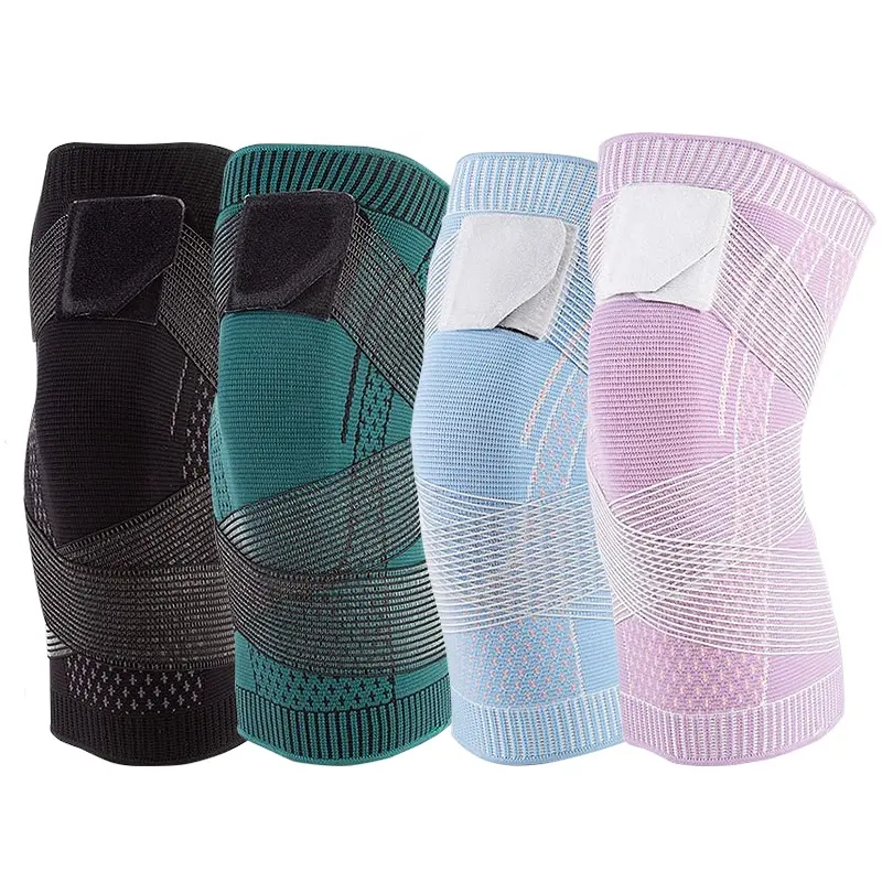 compression sports pair knee brace support wraps brace sleeves pads knee sleeve protection heating pad 7mm neoprene