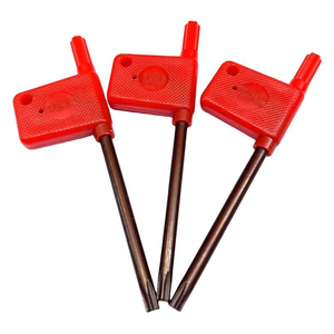 La clé de boîte, clé à vis pour repose-outil, clé à poignée en T, clés de boîte T6, T7, T8, <span class=keywords><strong>T10</strong></span>, T15 - Product Image 2
