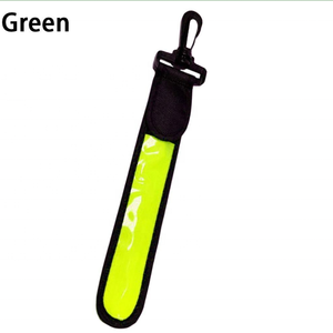 Banda reflectante LED Brazalete amarillo luminoso Luz reflectante LED Cinturón Banda Mochila Luces colgantes - Product Image 4