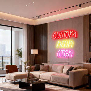 <span class=keywords><strong>Letrero</strong></span> de Luz LED de Neón Personalizado, Lámpara de Pared Acrílica para Decoración de Hogar, Oficina o Fiestas - Product Image 4
