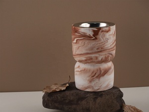 CARATTE DIY Ciment Plâtre Résine <span class=keywords><strong>Epoxy</strong></span> Empilé <span class=keywords><strong>Cire</strong></span> de Soja Pot à Bougie Moule en Silicone Brûleur d'Encens Moule pour Béton - Product Image 6