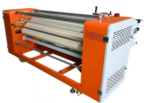 Máquina de sublimación textil multifunción automática rollo a rollo con PLC y prensa térmica tipo calandra - Product Image 3