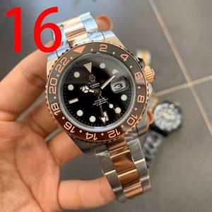 Nuevo Reloj de Pulsera de Doble Hora, 40MM, Bisel de Cerámica, Movimiento 3285, Reloj Mecánico Automático, Venta al Por Mayor - Product Image 2
