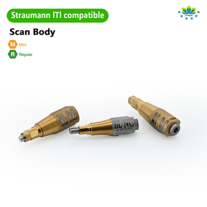 Straumann Dental Scan Body untuk Implan |   Sistem Impresi Digital |   CAD/CAM |   Kompatibel dengan Pemindai 3D |   Presisi Tinggi - Product Image 2