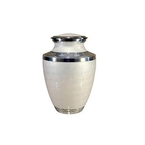 Modern American Style Metal Cremation <b>Urns</b> Custom New Design with Color & Logo Wholesale Adult Human Brass <b>Urns</b> New Design - Product Image 5