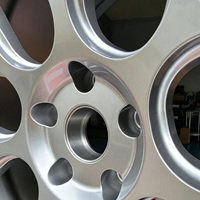 Rines de Lujo FF01 Forjados Monobloque Cóncavos de Malla para BMW M3 M4 Mercedes AMG Audi RS Tesla Model 3 Model S