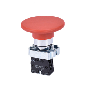 Interruptor de Botón de Plástico con Nivel de Protección IP65 de 10A para Integración en un Gabinete Exterior Hermético - Product Image 2